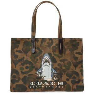 ISO COACH CAMO SHARKY BAG